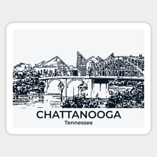 Chattanooga - Tennessee Magnet